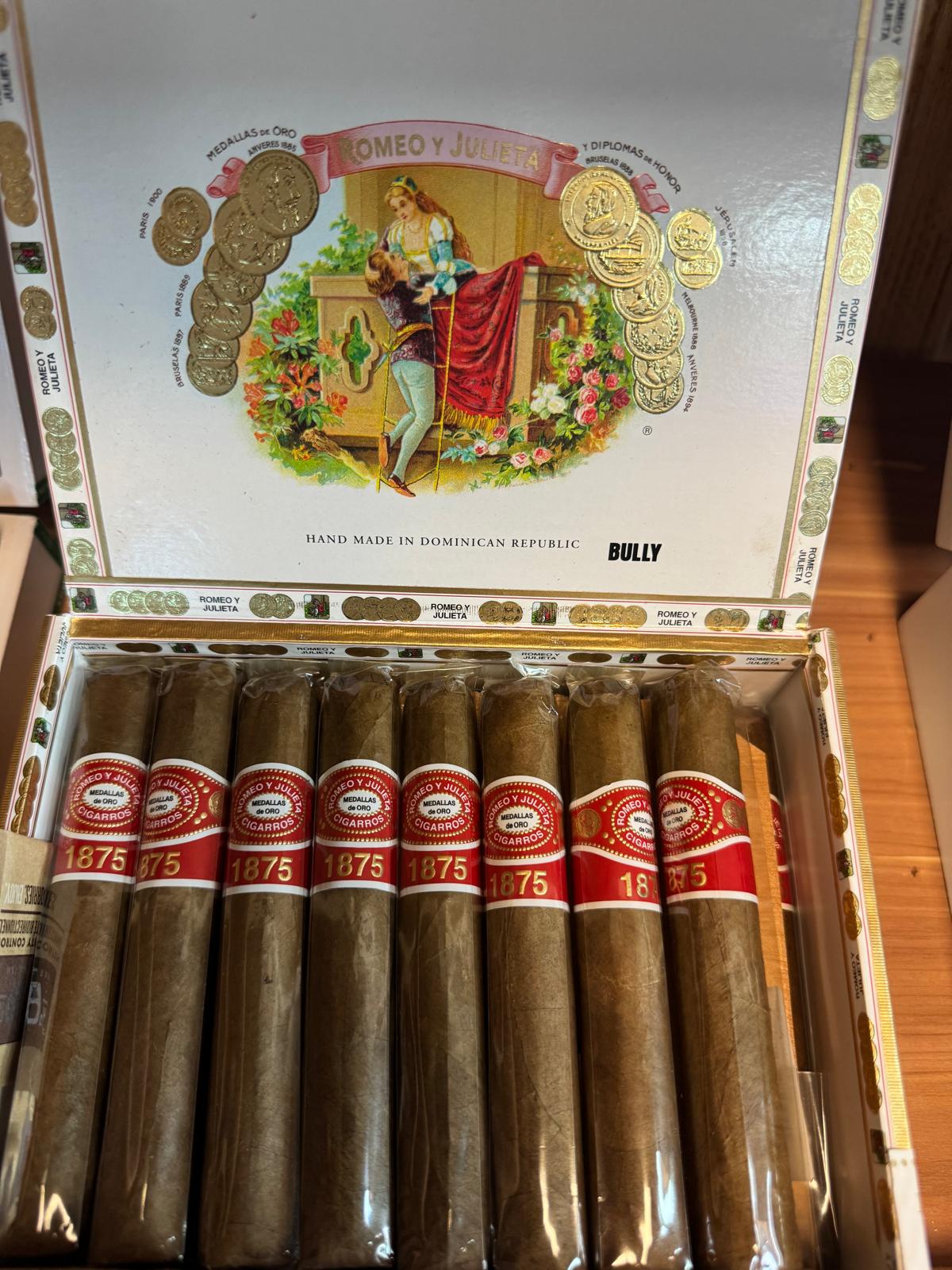 Romeo y Julieta 1875 Bully