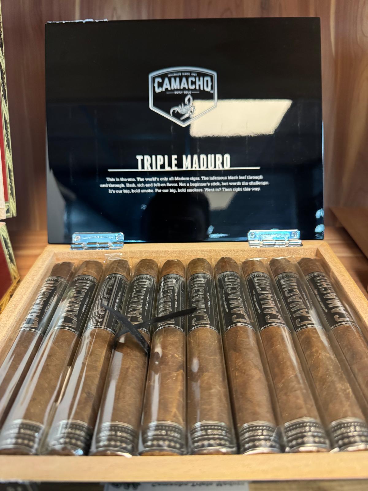 Camacho Triple Maduro