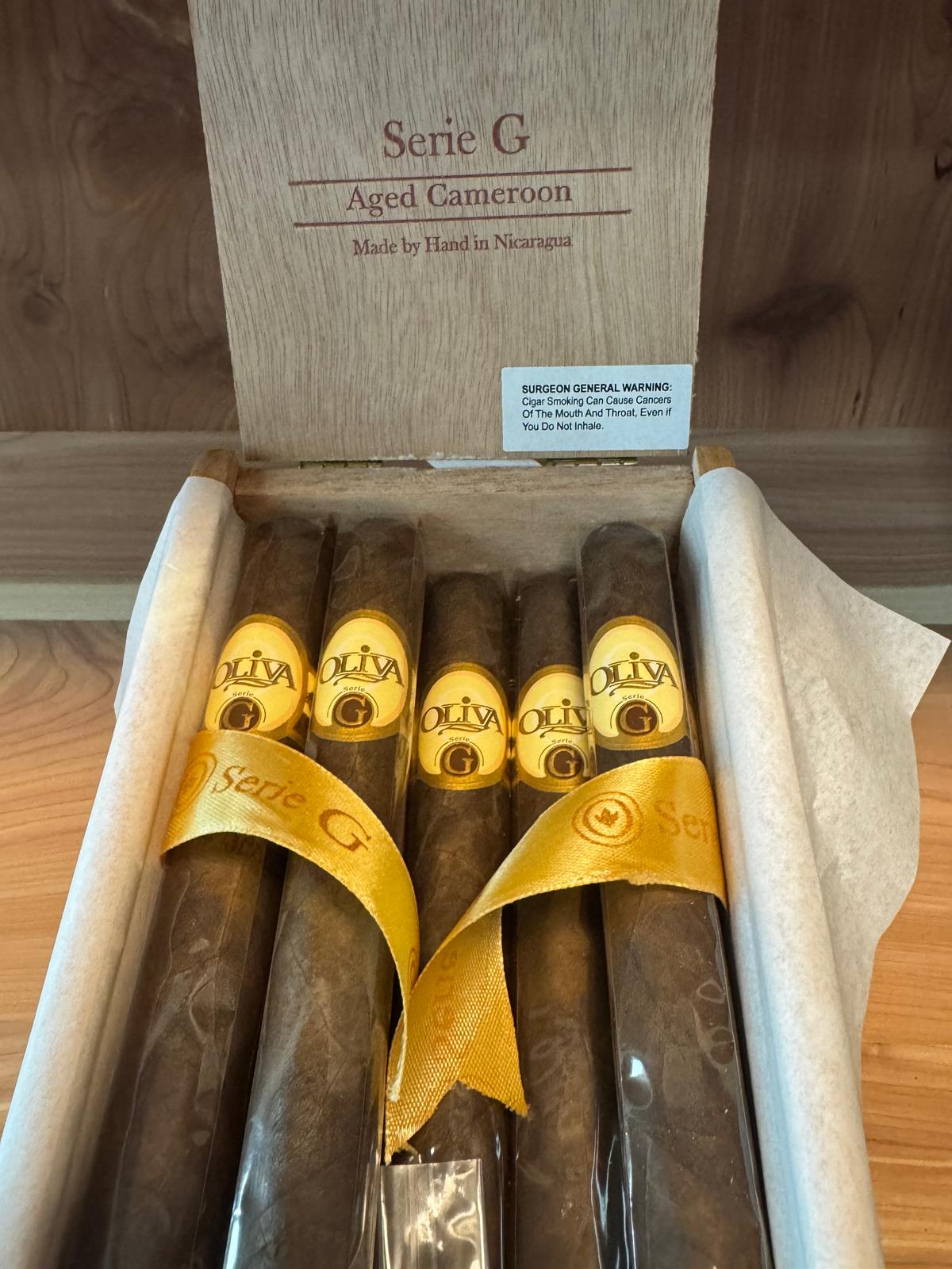 Oliva Serie G Aged Cameroon