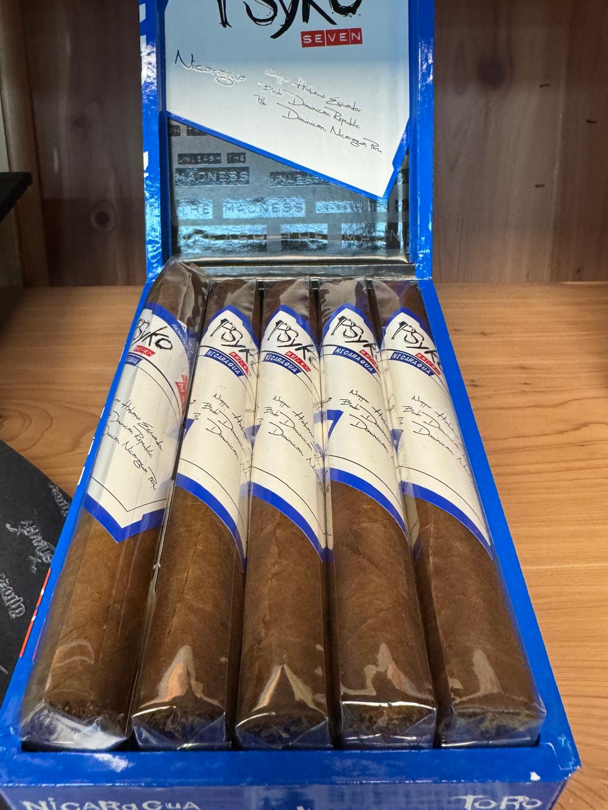 Psyko Seven Nicaragua