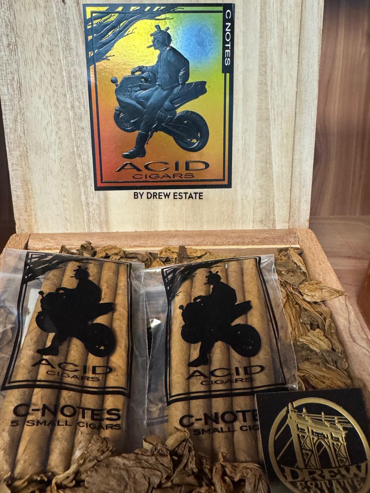 ACID C-Notes by Drew Estate