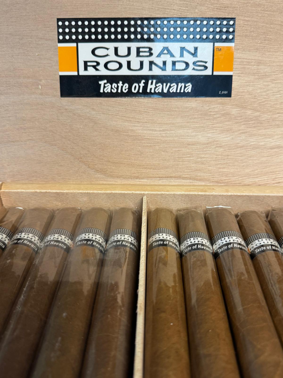 Cuban Rounds Taste of Havana