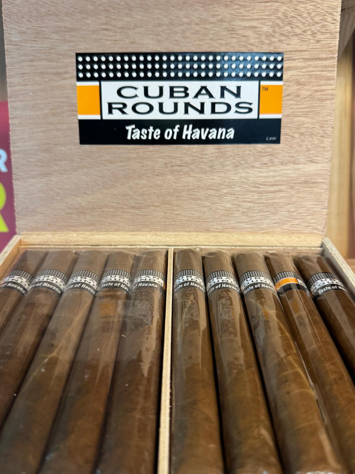 Cuban Rounds Taste of Havana