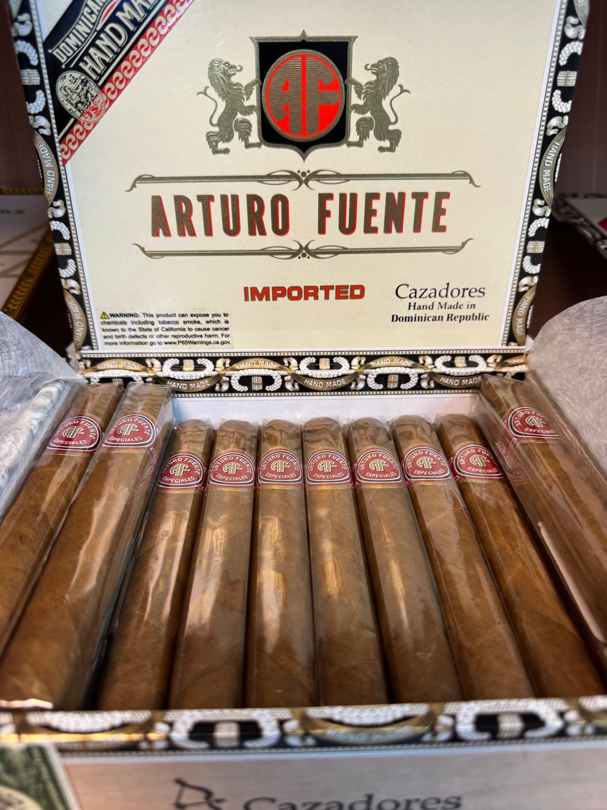 Arturo Fuente Cazadores